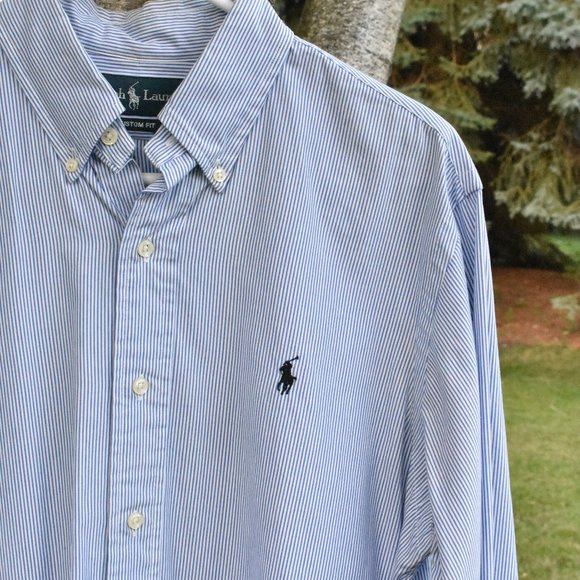 Polo Ralph Lauren Striped Button Down - Picture 4 of 6